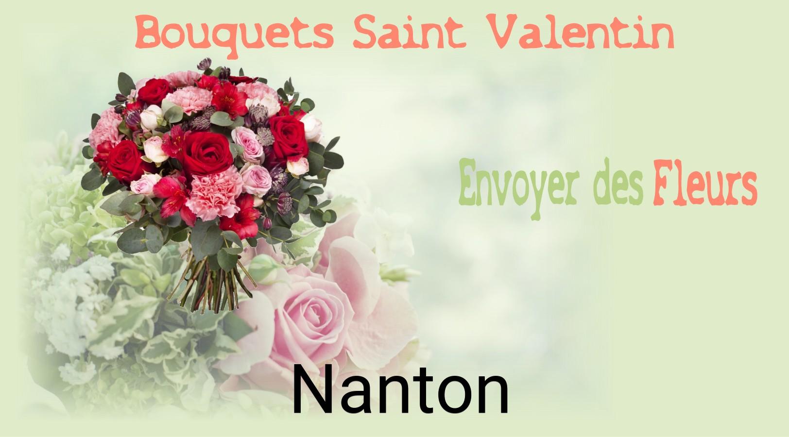 Roses de Saint-Valentin livrées à Nanton