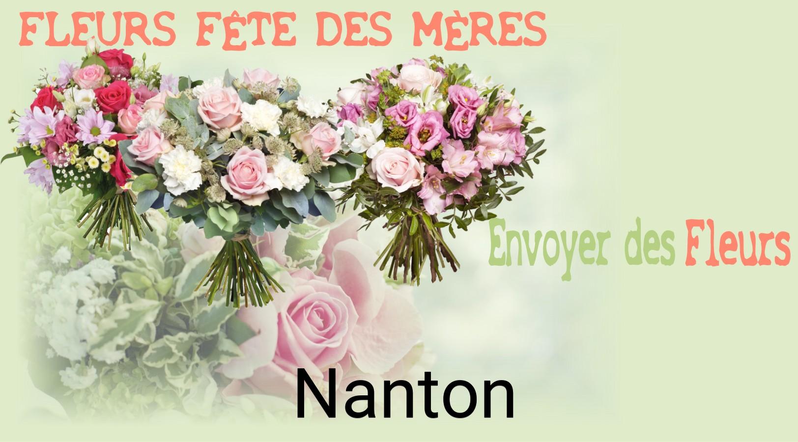 Bouquet de Fête des Mères livré à Nanton